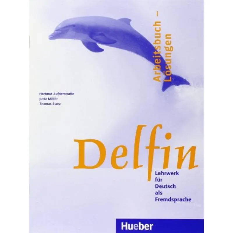 DELFIN - ARBEITSBUCH - LOSUNGEN