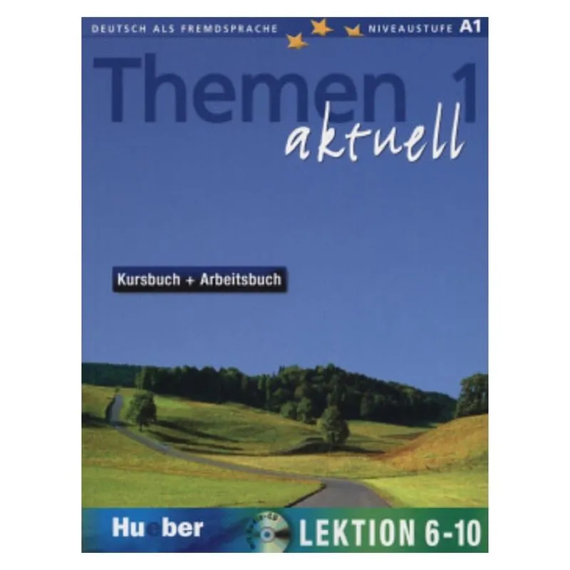 Themen aktuell 1 kb + ab lekt 6-10 + audio cd und cd rom