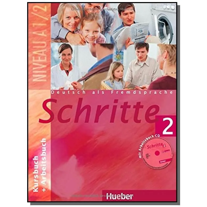 SCHRITTE 2 KB + AB MIT CD ZUM AB
