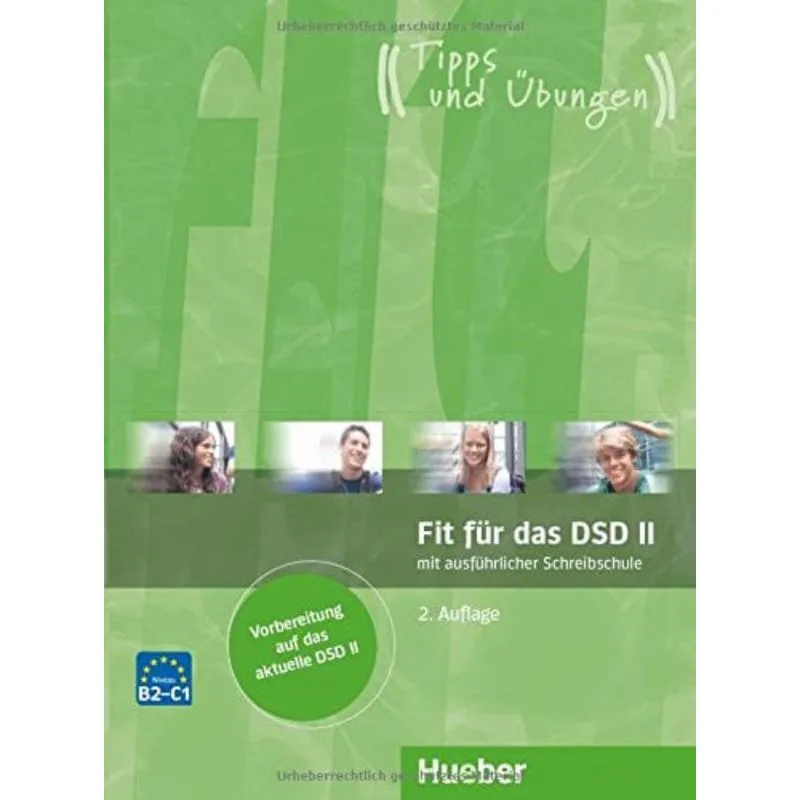 FIT FUR DAS DSD II - UBUNGSBUCH