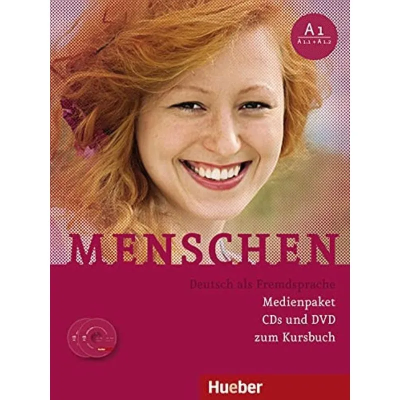 Menschen A1 - Medienpaket - 3 Audio-cds Und 1 Dvd Zum Kursbuch - Deutsch Als Fremdsprache