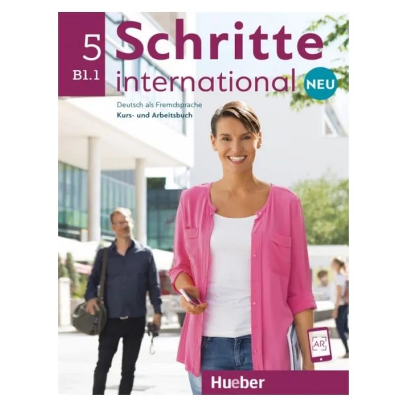 Schritte international neu 5 - kb + ab + cd zum arbeitsbuch
