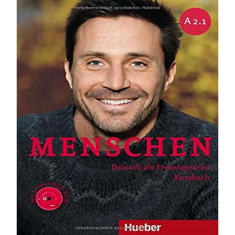 Menschen A2.1 - Kursbuch Mit Lerner Dvd-rom