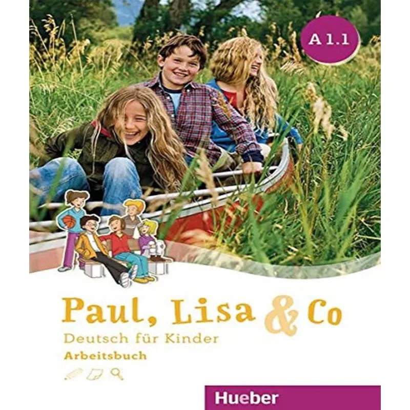 Paul, Lisa E Co A1.1 - Arbeitsbuch