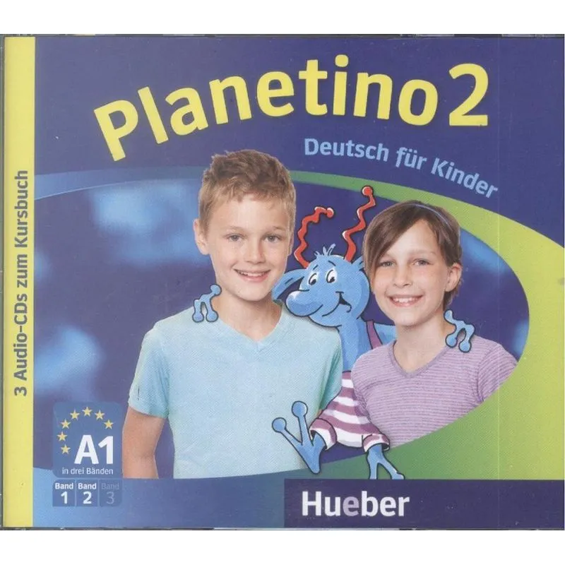 PLANETINO 2 - AUDIO CD (3) KB