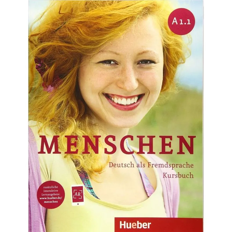 Menschen A1.1 - Kursbuch Mit Ar-app - 1ª Ed.