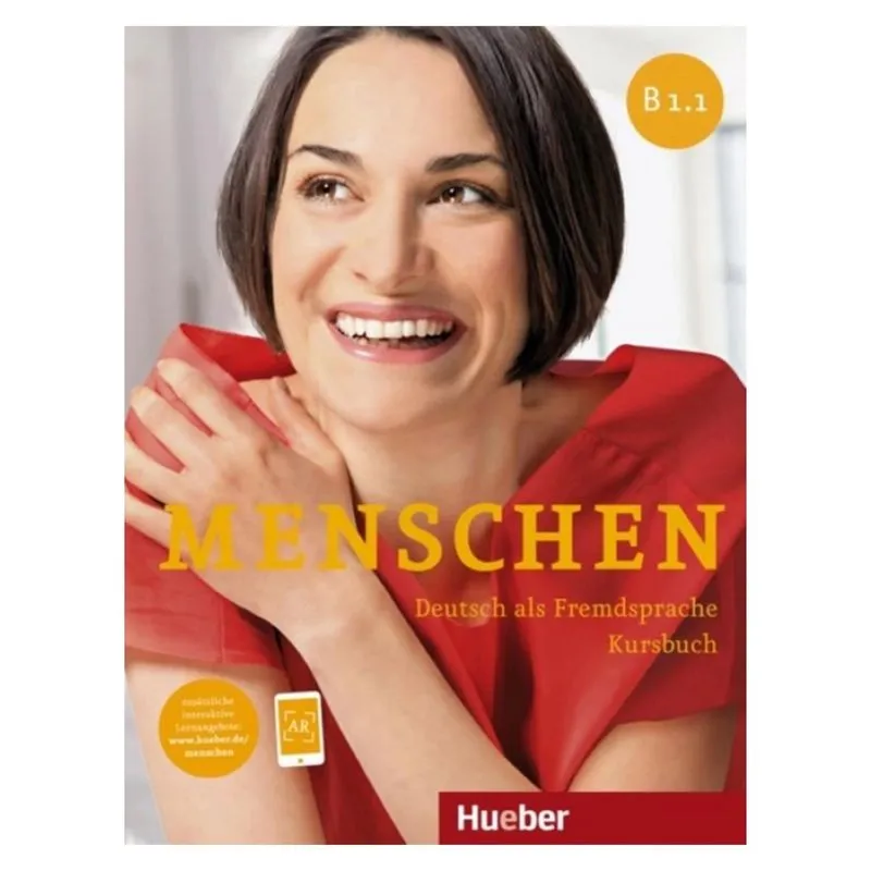 Menschen b1.1 - kursbuch mit ar-app - deutsch als fremdsprache