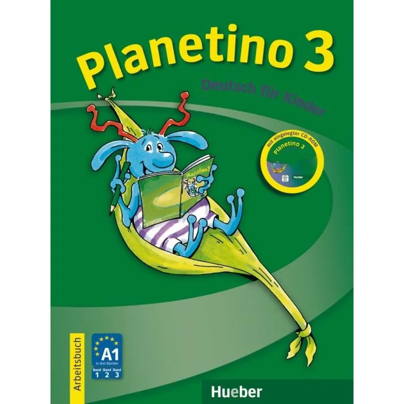 Planetino 3 Arbeitsbuch Mit Cd-Rom