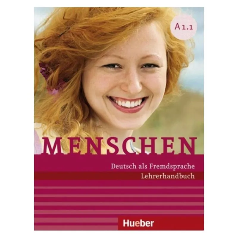 Menschen a1.1 - lehrerhandbuch - deutsch als fremdsprache