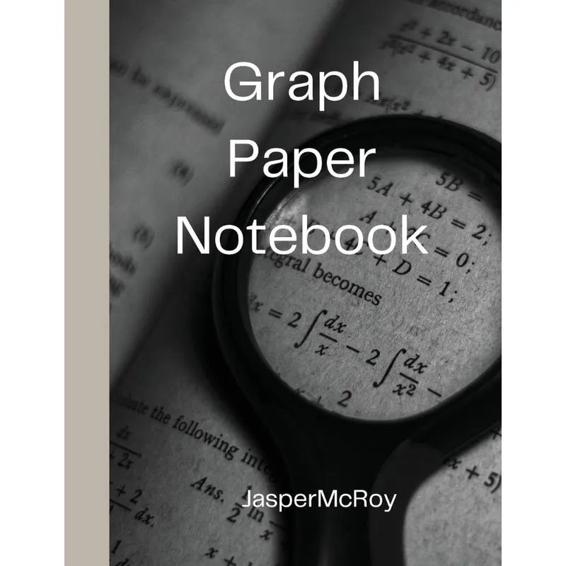 Graph Paper Notebook
