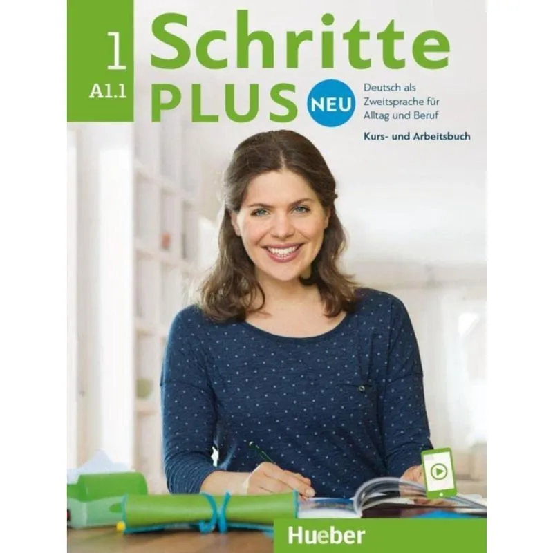 Schritte Plus Neu 1 Kursbuch + Arbeitsbuch Mit Audios Online