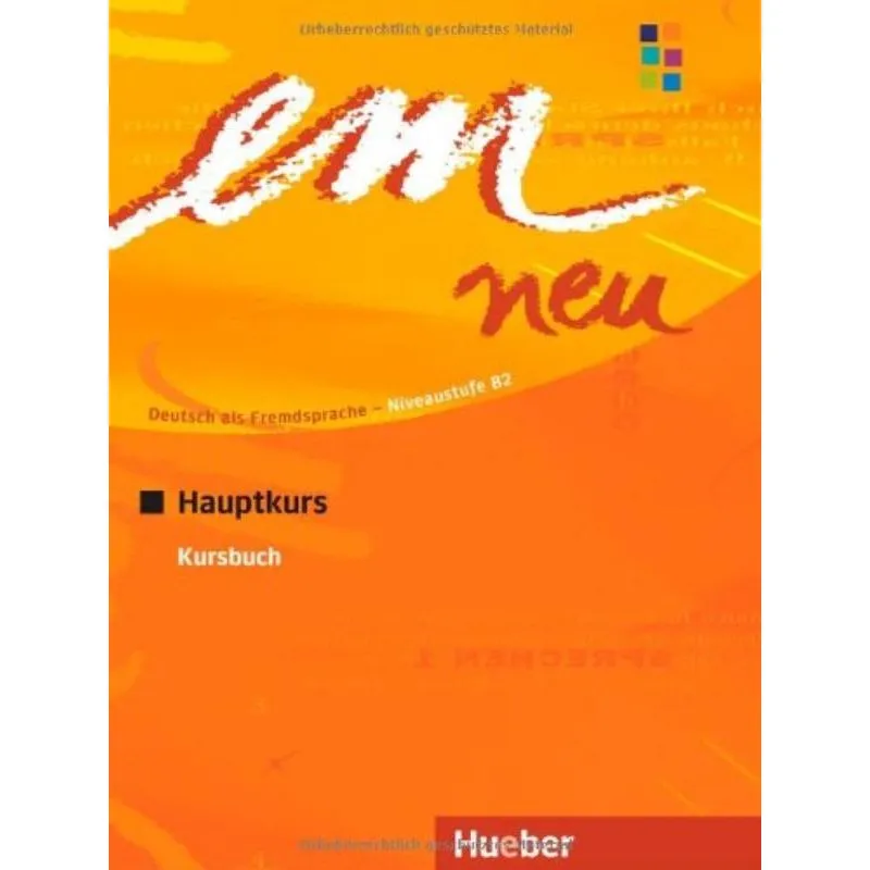 EM NEU 2008 HAUPTKURS - KURSBUCH