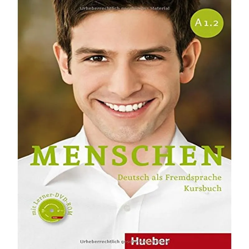 Menschen A1.2 - Kursbuch Mit Lerner Dvd-rom