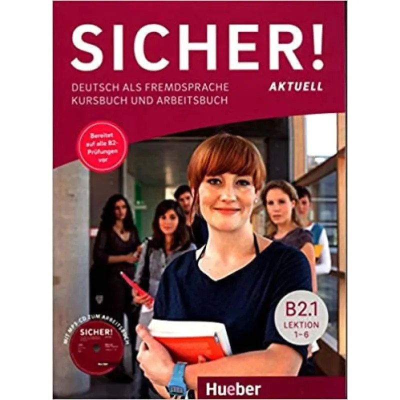 Livro Sicher Aktuell B2.1 Kurs- Und Arbeitsbuch Teilband