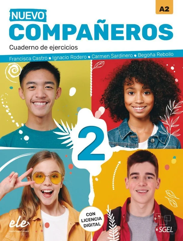 Nuevo Compañeros 2. Cuaderno de ejercicios