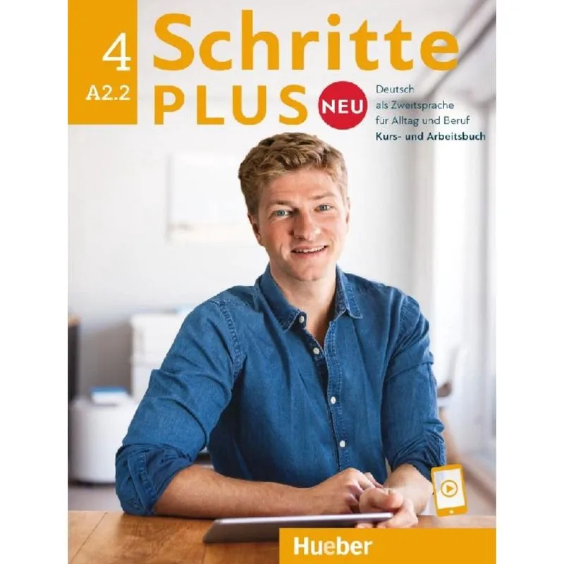Schritte Plus Neu 4 - Kursbuch Und Arbeitsbuch Mit Audios Online