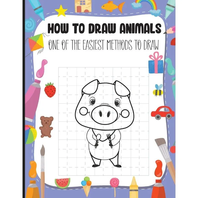 HOW TO DRAW ANIMALS