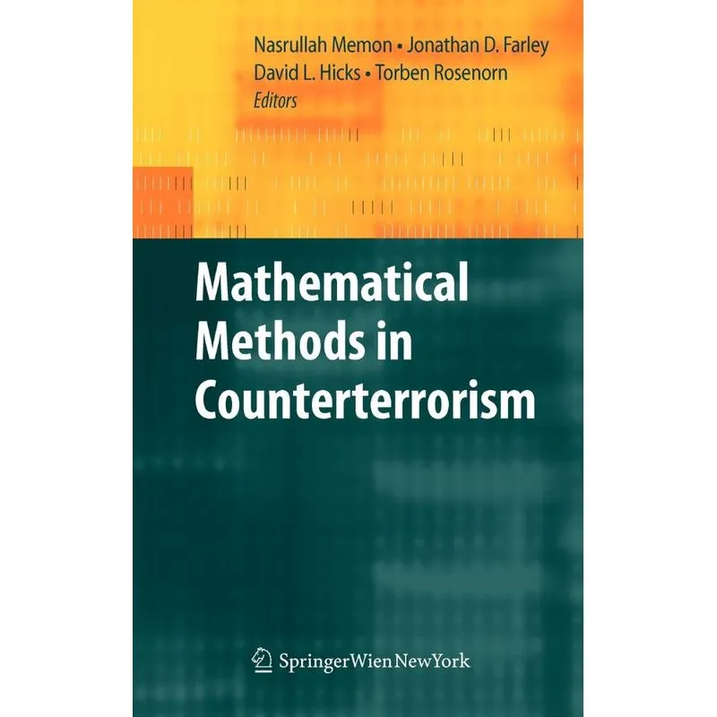 Mathematical Methods in Counterterrorism