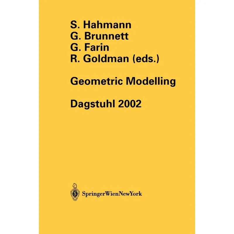 Geometric Modelling