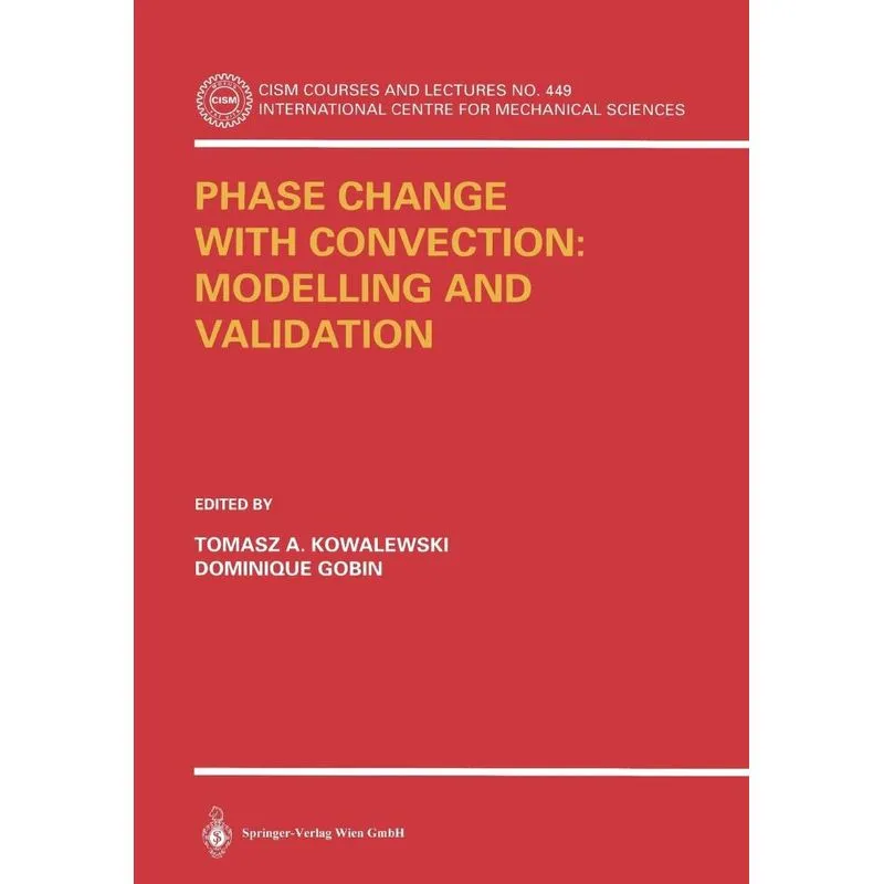 Phase Change with Convection