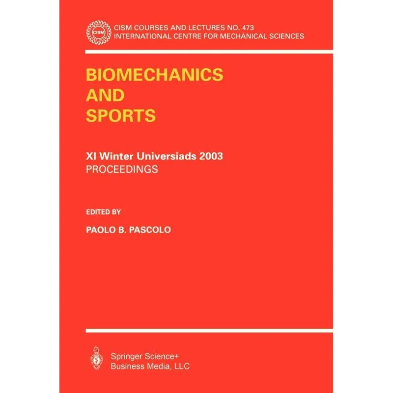 Biomechanics and Sports