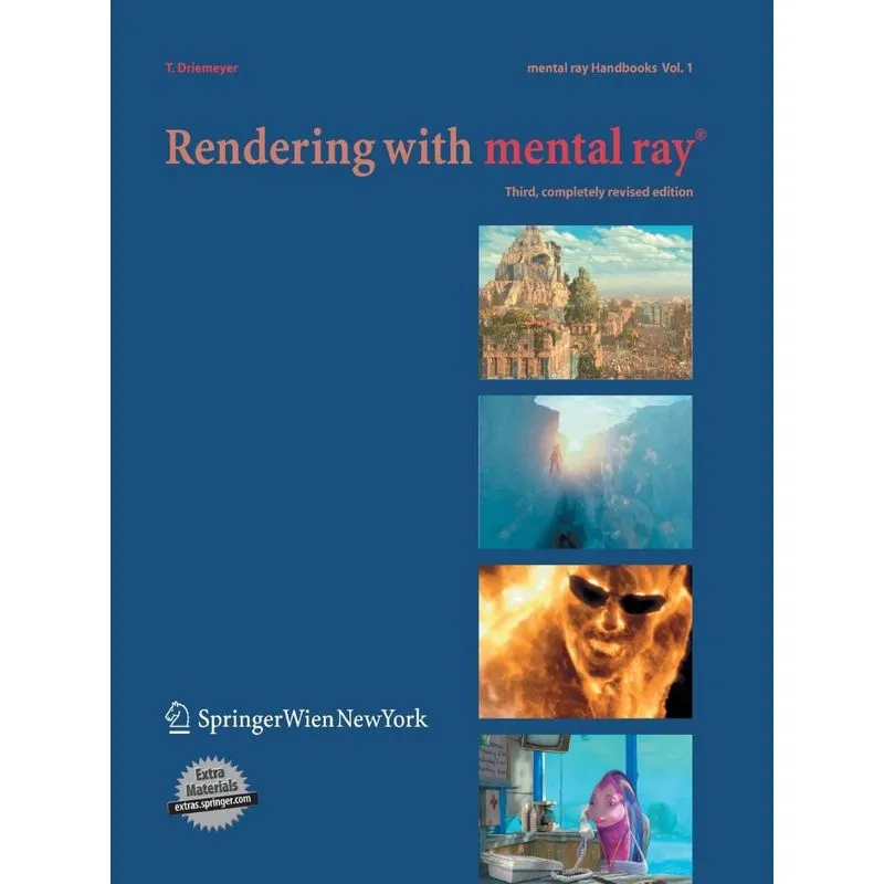Rendering with Mental Ray