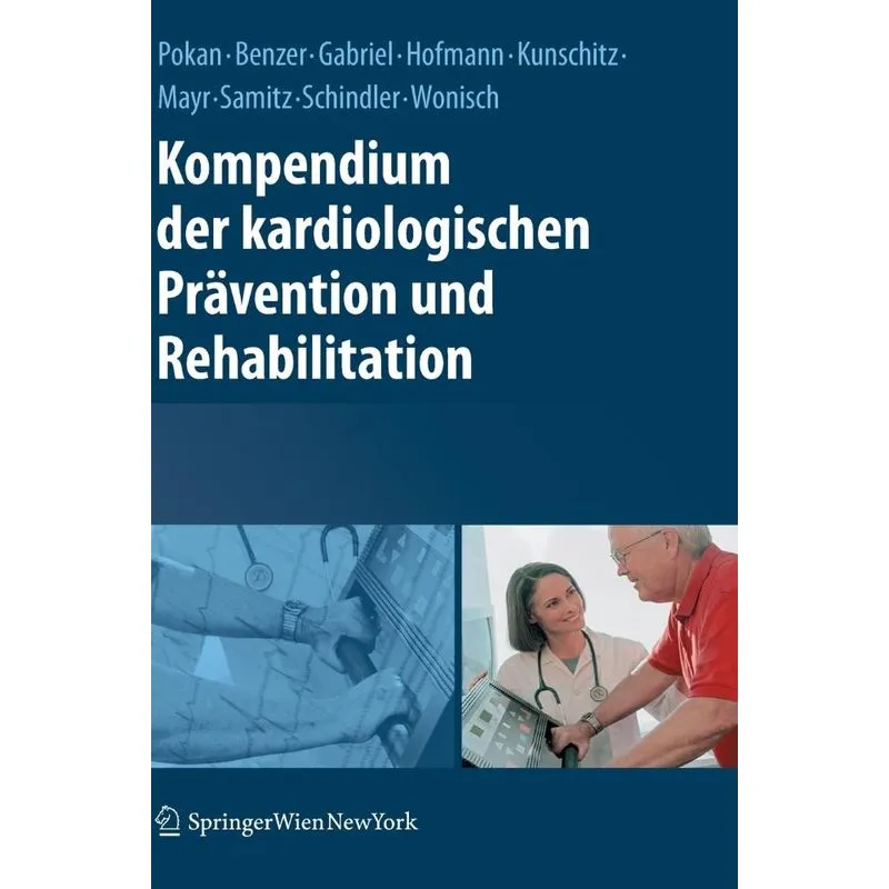 Kompendium der kardiologischen Prävention und Rehabilitatio