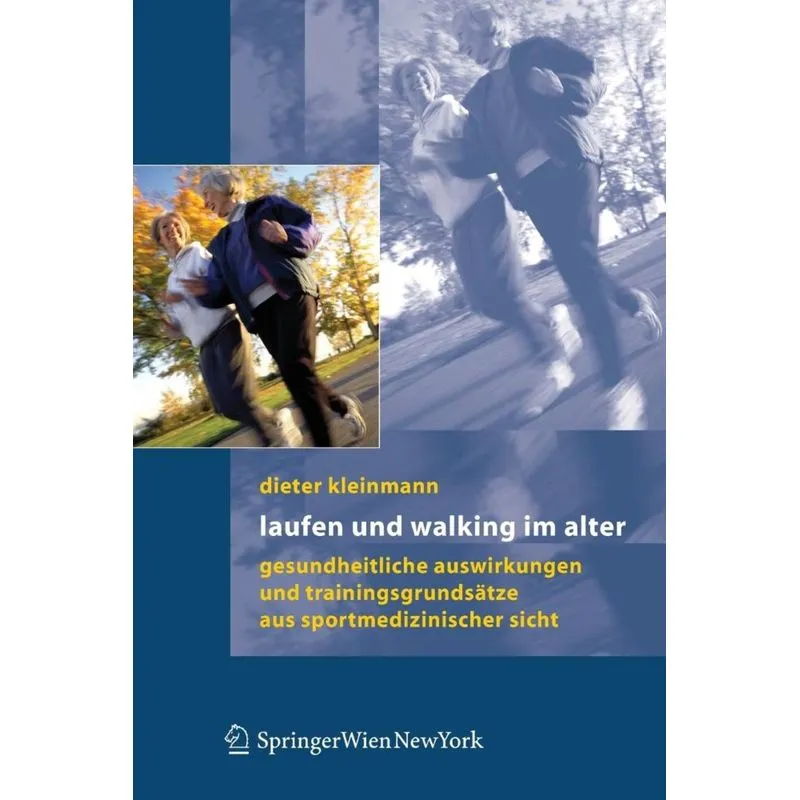 Laufen und Walking im Alter