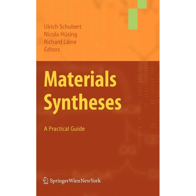 Materials Syntheses