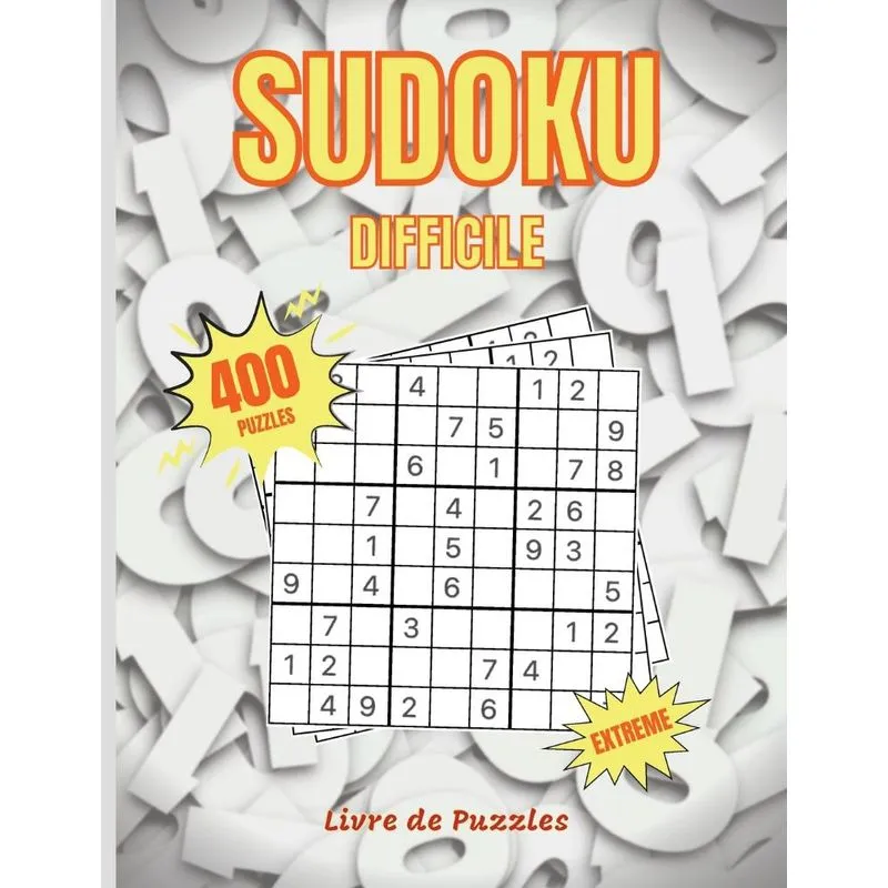 Sudoku Difficile