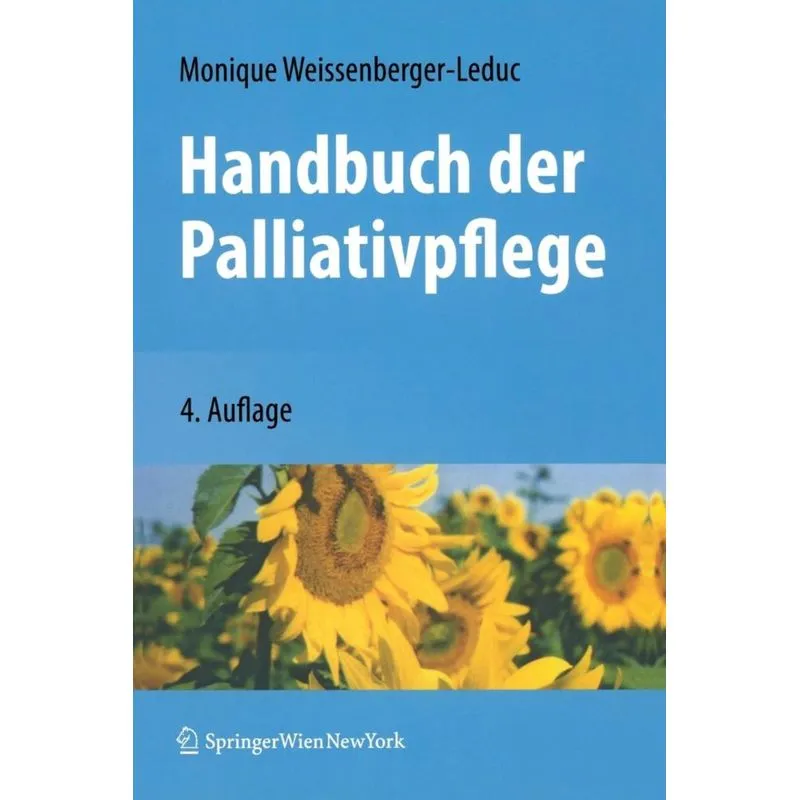Handbuch der Palliativpflege