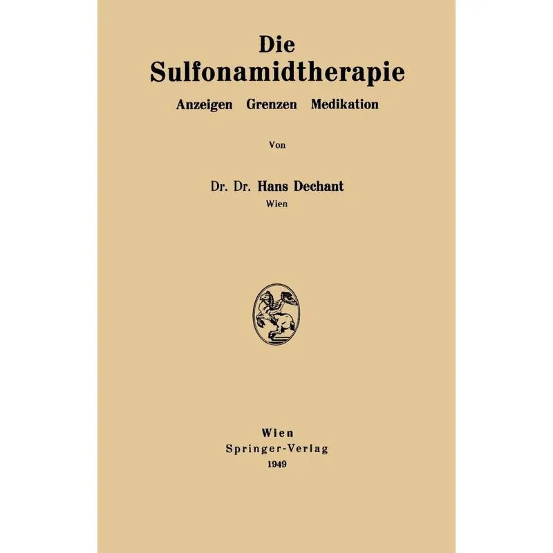 Die Sulfonamidtherapie