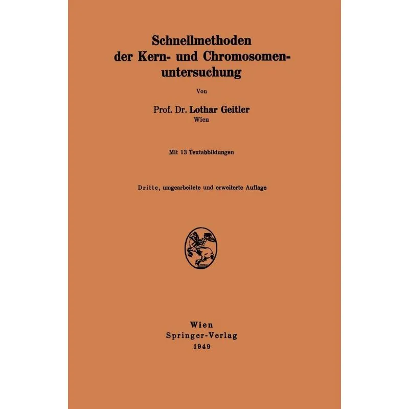Schnellmethoden der Kern- und Chromosomenuntersuchung