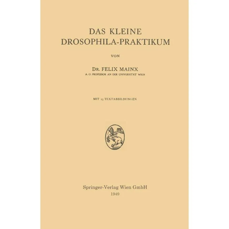 Das Kleine Drosophila-Praktikum