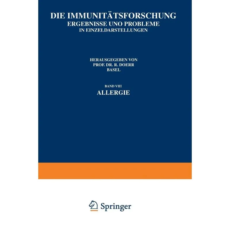 Die Immunitätsforschung
