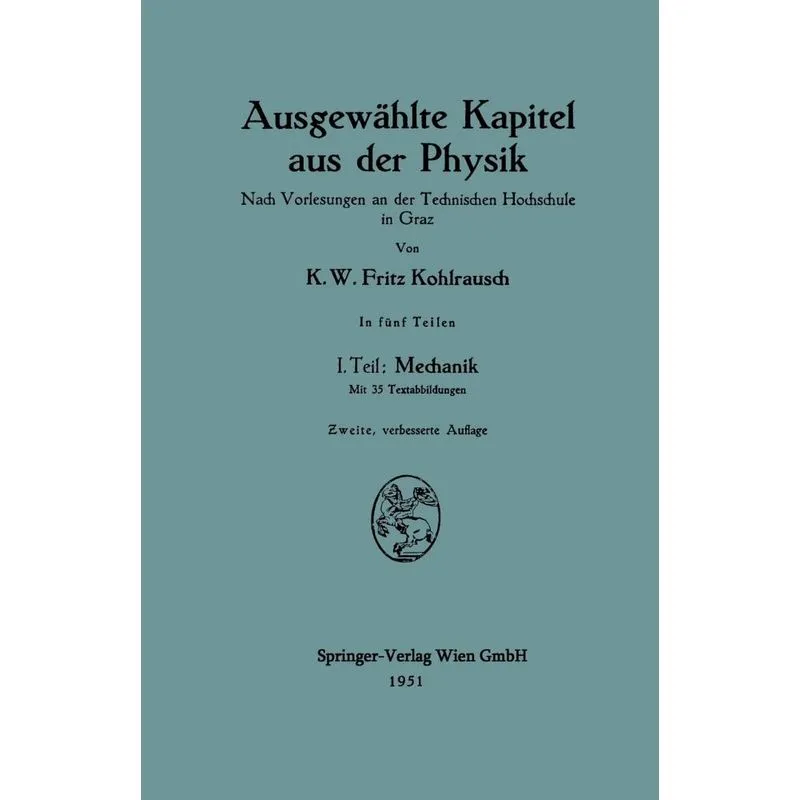 Ausgewählte Kapitel aus der Physik