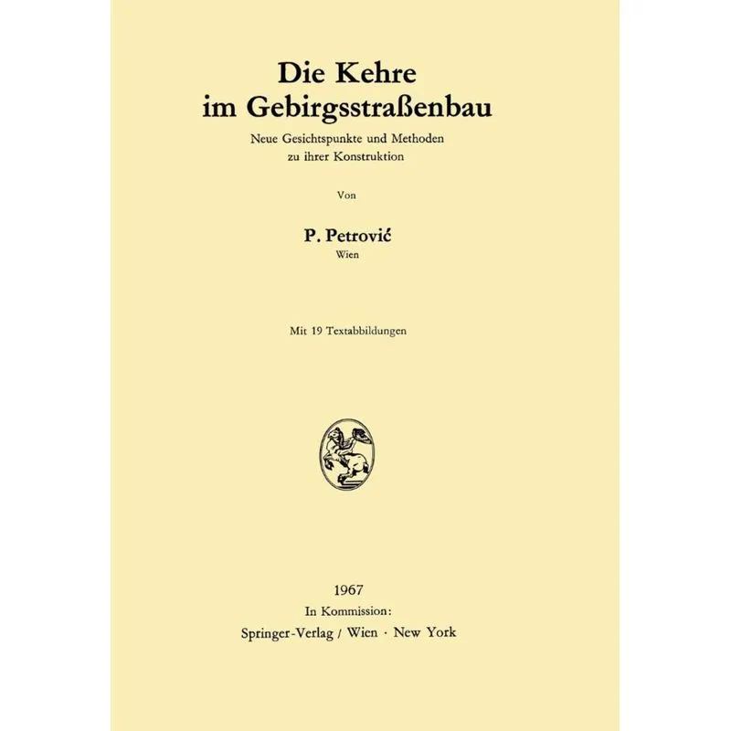 Die Kehre Im Gebirgsstrassenbau