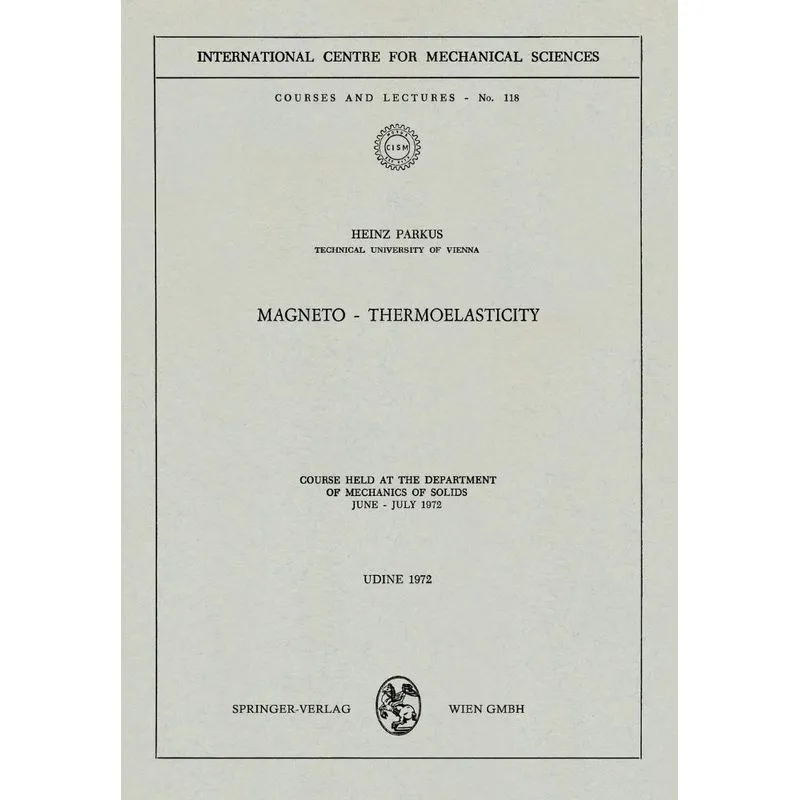 Magneto - Thermoelasticity