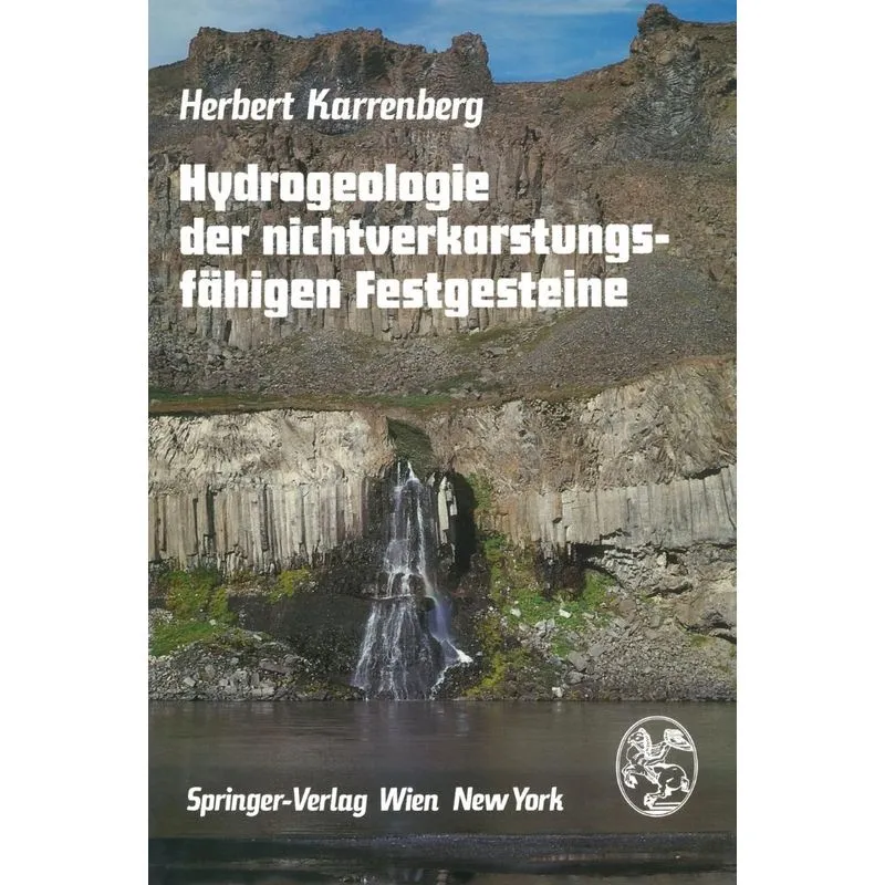 Hydrogeologie Der Nichtverkarstungsfahigen Festgesteine