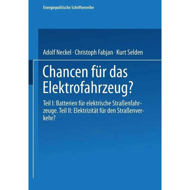 Chancen Fur Das Elektrofahrzeug?