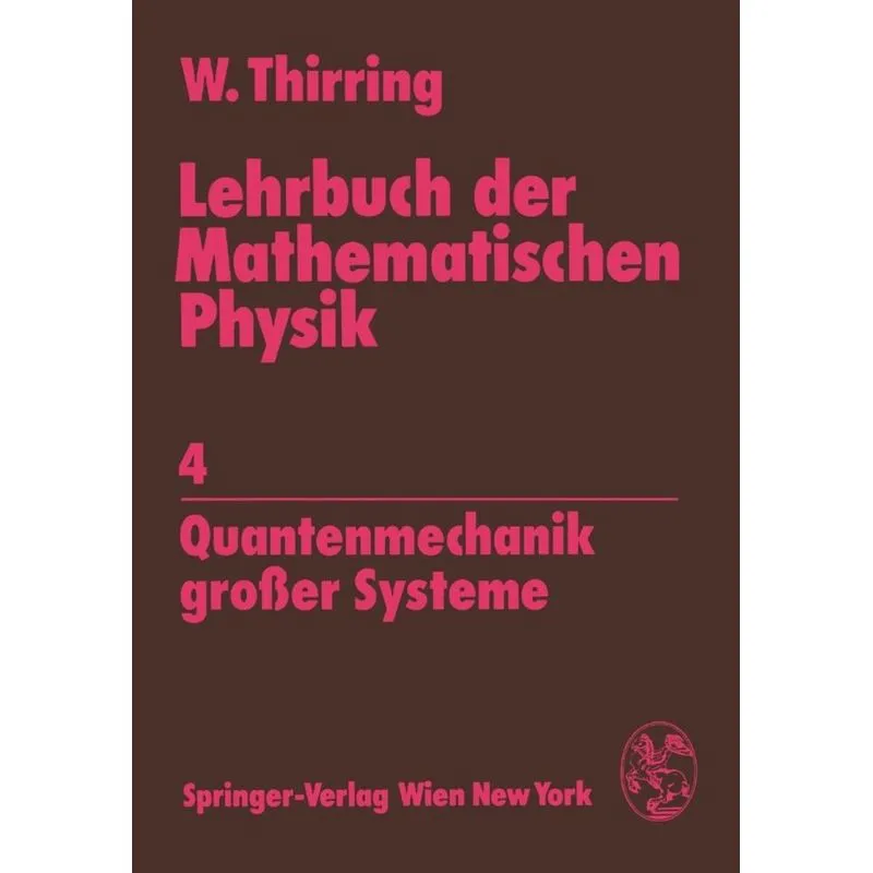 Lehrbuch der Mathematischen Physik