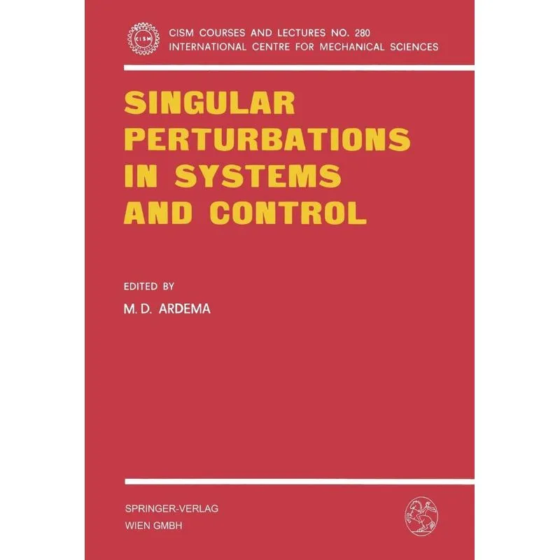 Singular Perturbations in Systems and Control