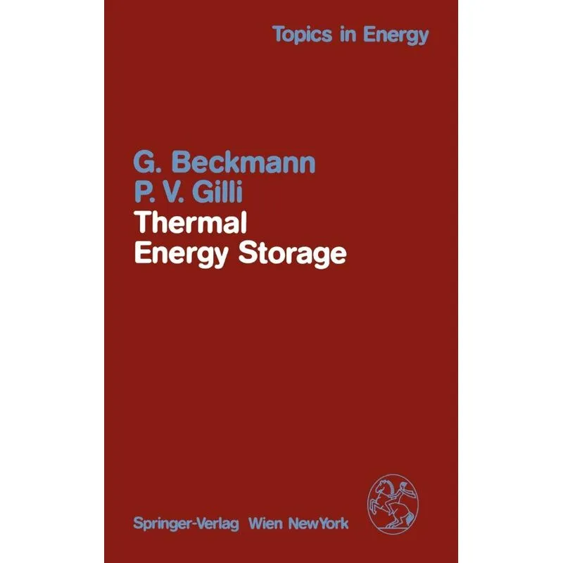 Thermal Energy Storage
