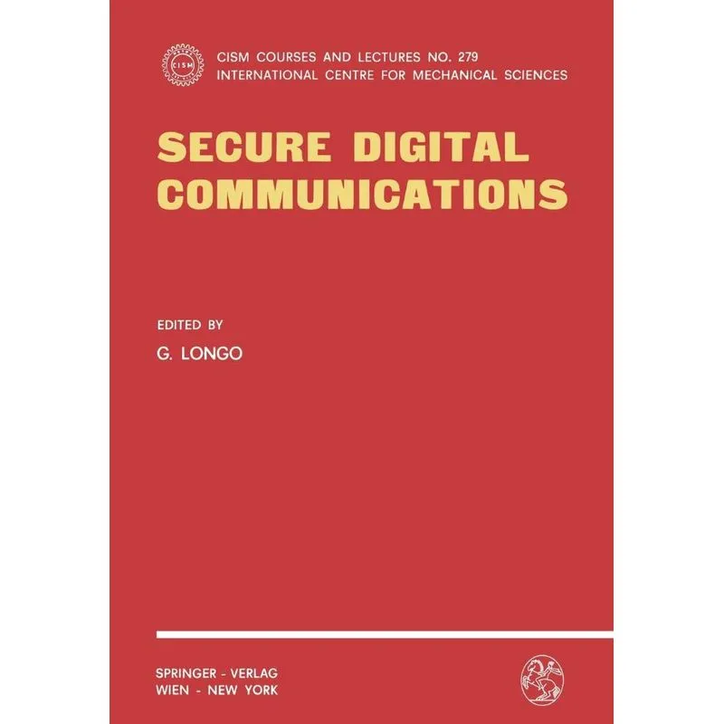 Secure Digital Communications
