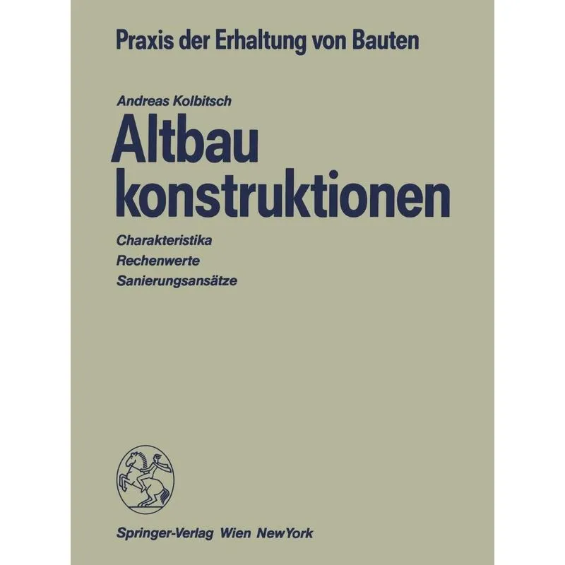 Altbaukonstruktionen