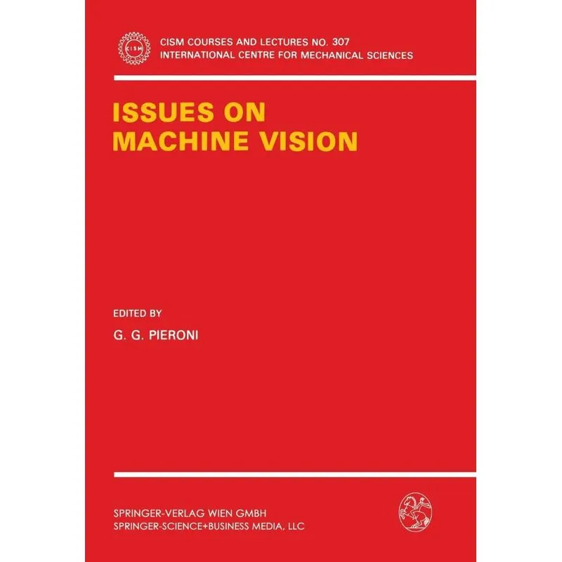 Issues on Machine Vision