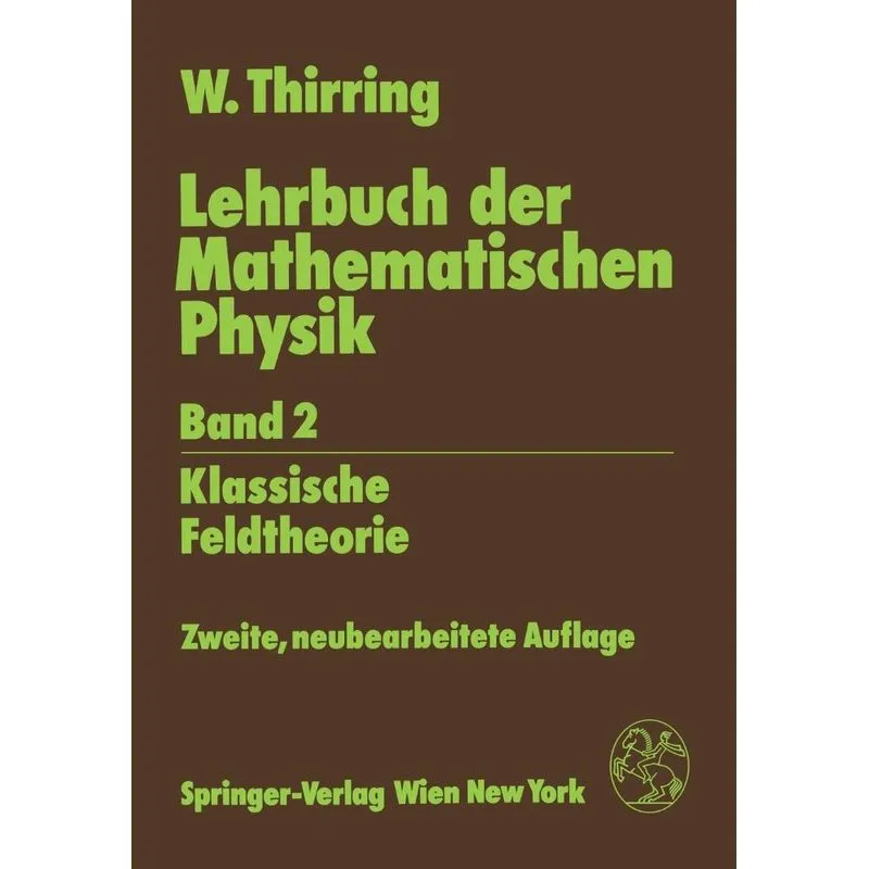 Lehrbuch Der Mathematischen Physik