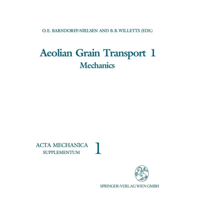 Aeolian Grain Transport 1