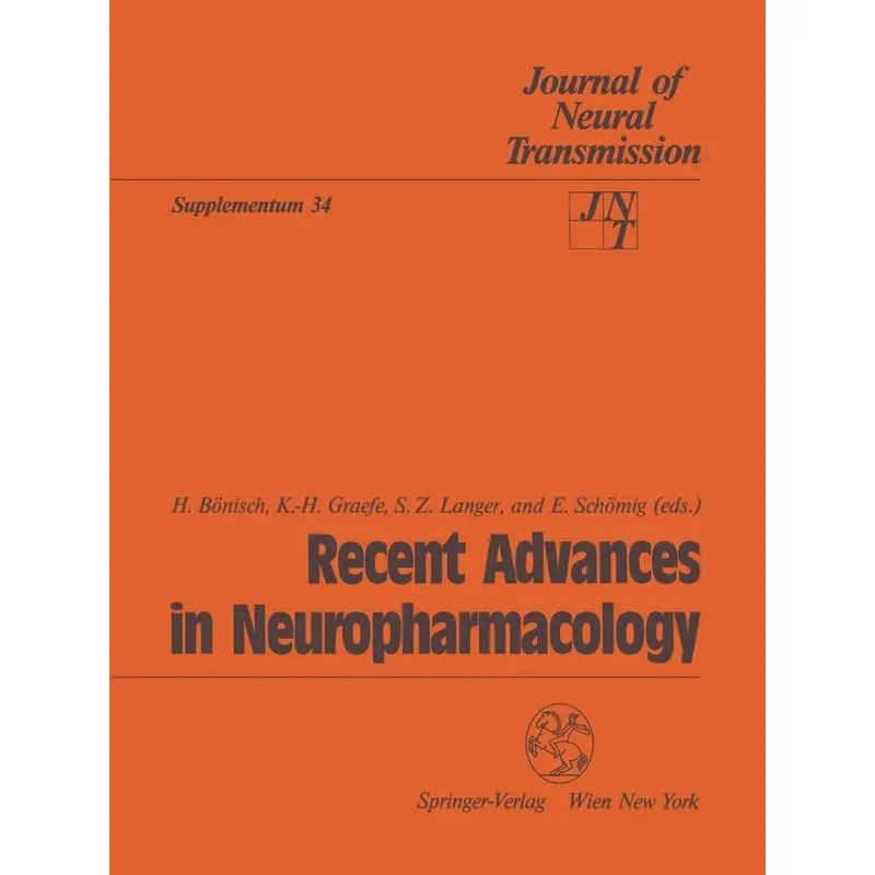 Recent Advances in Neuropharmacology