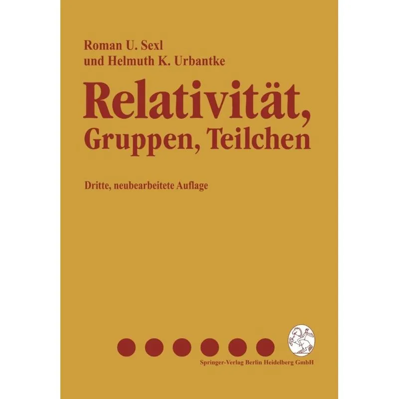 Relativitat, Gruppen, Teilchen